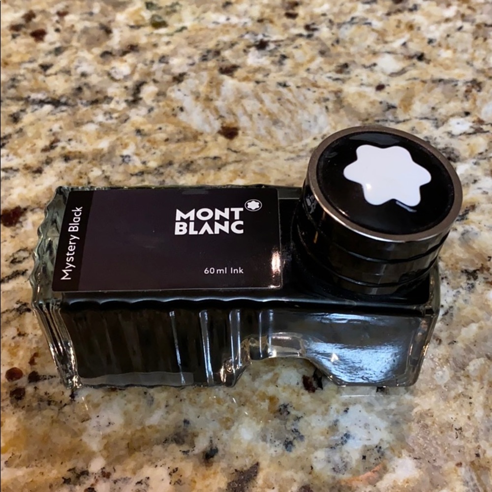 Mont Blanc ink